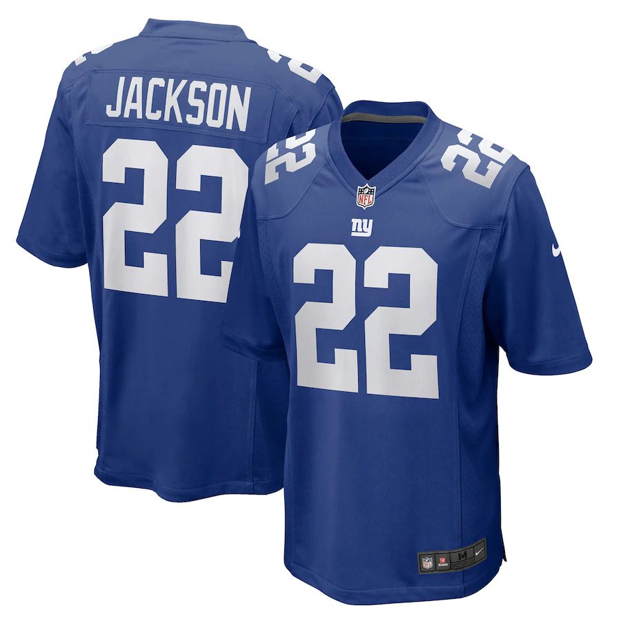 Men New York Giants #22 Adoree Jackson Nike Royal Game Player NFL Jersey->new york giants->NFL Jersey